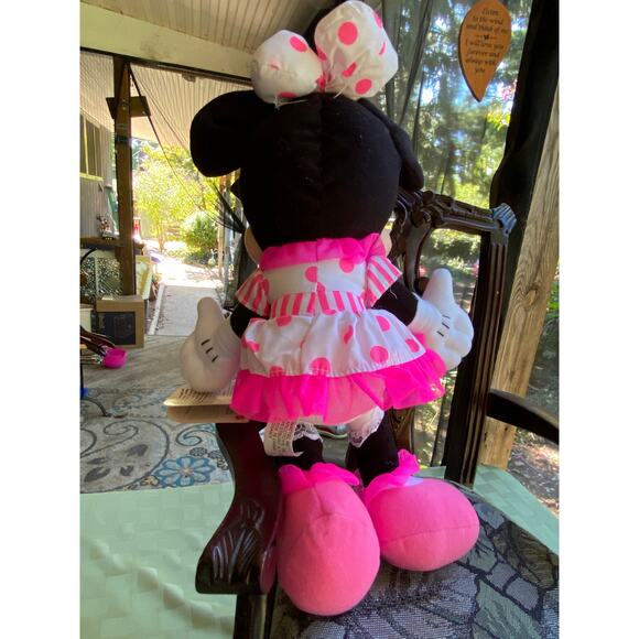 Minnie Mouse Stuffed Plush Doll Toy Mattel Mickey's "Stuff for Kids" 13 inch NOS - Picture 16 of 16
